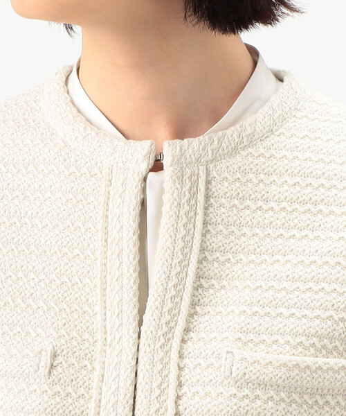 K.T KIYOKO TAKASE（K.T キヨコ タカセ） ジャケット ノーカラー