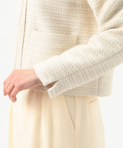 K.T KIYOKO TAKASE（K.T キヨコ タカセ） ジャケット ノーカラー