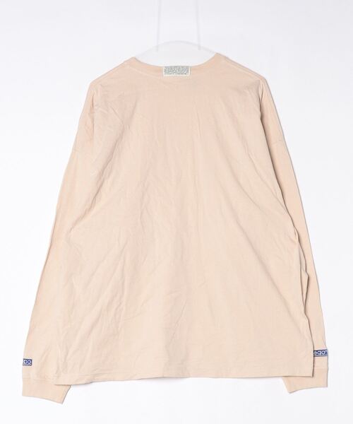 「N.HOOLYWOOD COMPILE」 長袖Tシャツ 40 ベージュ メンズ_画像2