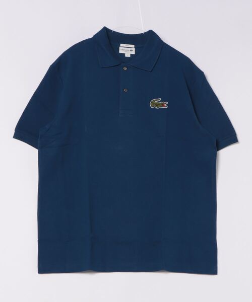 LACOSTE 青 半袖ポロシャツ L LACOSTE（ラコステ） 半袖ポロシャツ L ブルー メンズ : ZOZOTOWN
