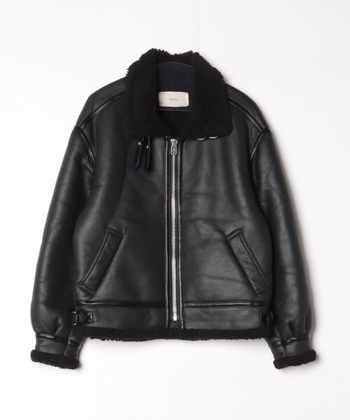 トゥデイフル　ブルゾン　36 TODAYFUL 「TODAYFUL」 ブルゾン 36inch ブラック レディース