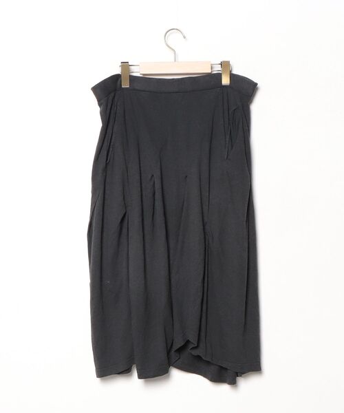 「mercibeaucoup,」 フレアスカート 1 グリーン レディース_画像2