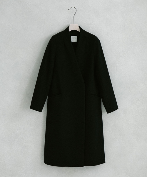 UNITED TOKYO（ユナイテッドトウキョウ） ノーカラーコート 1 ホワイト