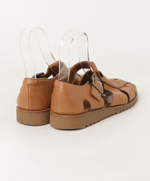 Paraboot ブラウン レザーサンダル　42 Paraboot（パラブーツ） サンダル 41 ブラウン メンズ : ZOZOTOWN