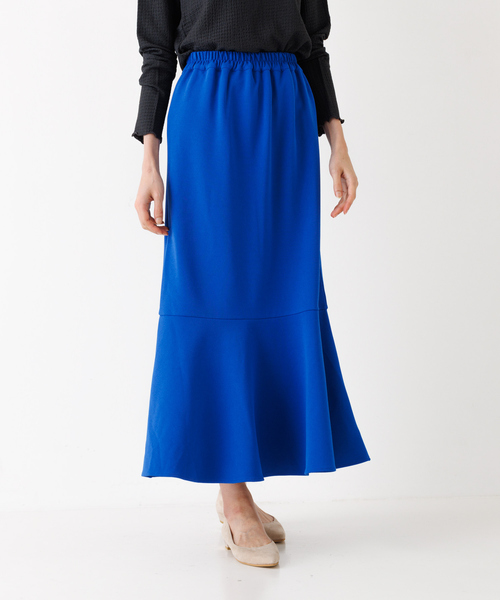 「abahouse mavie」 ロングスカート フリー ダークオレンジ レディース_画像5