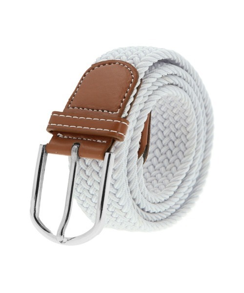 ベルト 編み込み サイズ調整フリー tl160181 メンズ レディース