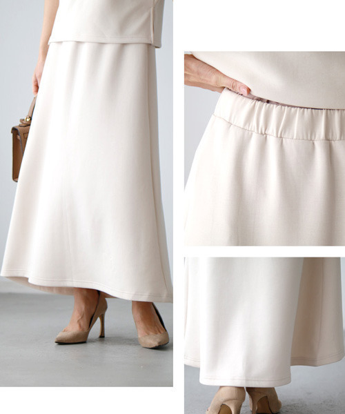 「Ehre style」 セットアップ FREE チャコールグレー レディース_画像4