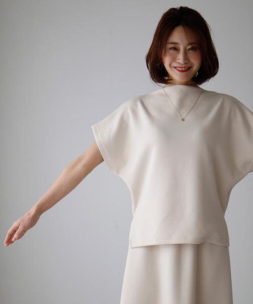 「Ehre style」 セットアップ FREE チャコールグレー レディース_画像7