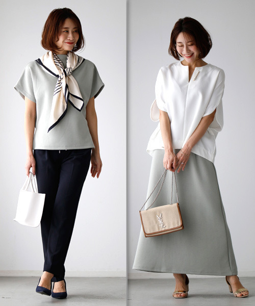 「Ehre style」 セットアップ FREE チャコールグレー レディース_画像9