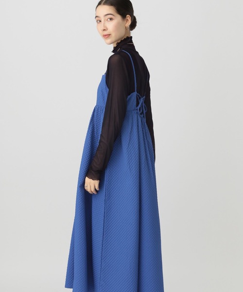 「saloon」 サロペットスカート FREE ブルー レディース_画像9