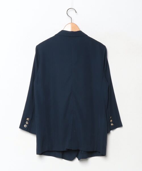 「archives」 テーラードジャケット M ネイビー レディース_画像2
