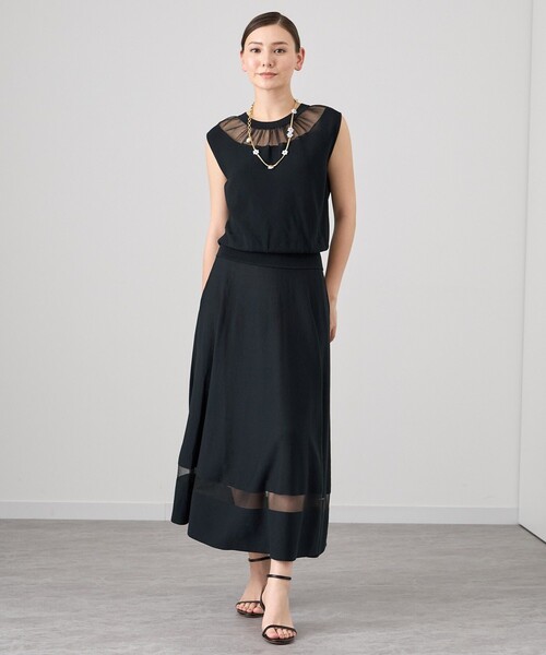 ANAYI（アナイ） ニットワンピース 38 ピンク レディース : ZOZOTOWN