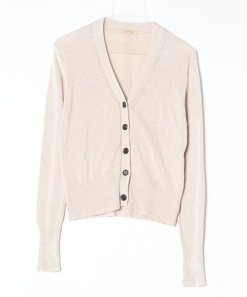 Curensology（カレンソロジー） ニットカーディガン FREE ベージュ