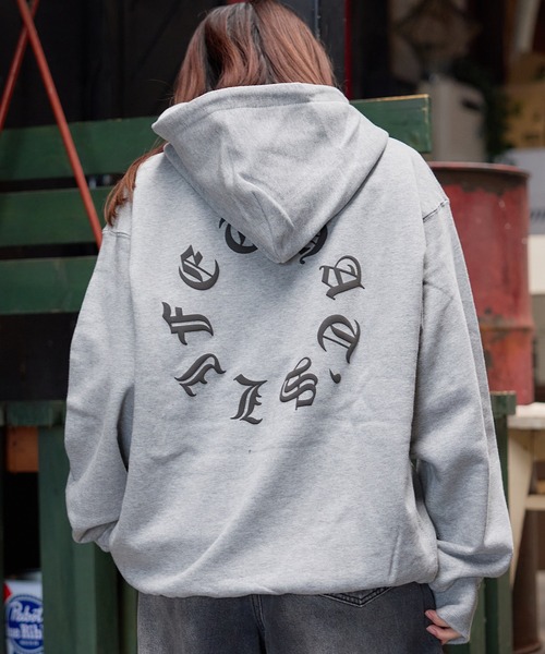 Thats life ジップパーカー M That's life ジップアップパーカー X-LARGE ブラック メンズ