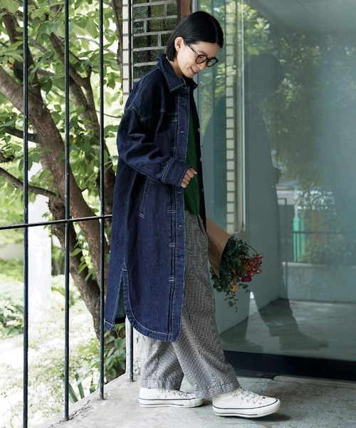 Sunny clouds（サニークラウズ） デニムジャケット LARGE インディゴ