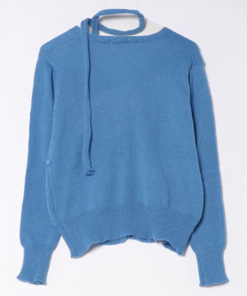 「GEMEDA」 ニットカーディガン M ブラック レディース_画像2