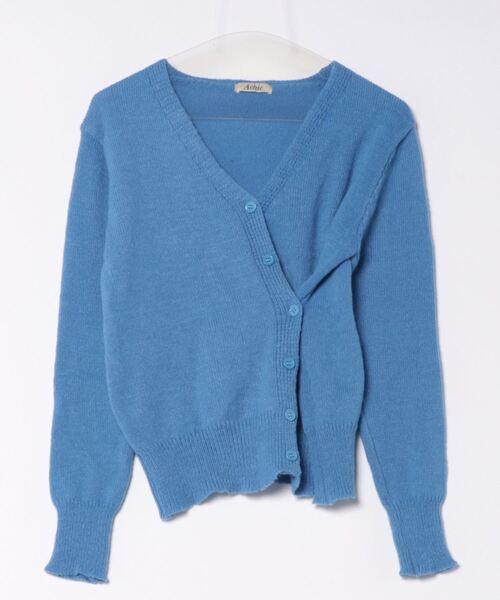 「GEMEDA」 ニットカーディガン M ブラック レディース_画像3