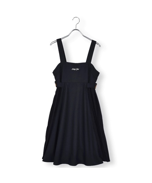 「ZIDDY」 「KIDS」サロペットスカート 150 グリーン キッズ_画像7