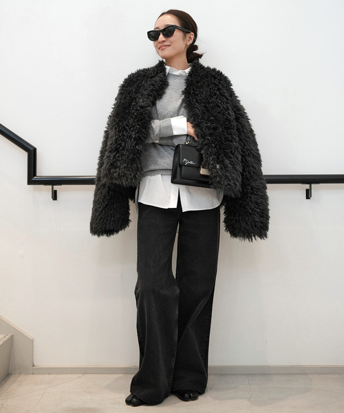 ワイドパンツ パンツ 「CITIZENS OF HUMANITY/シチズンズ・オブ・ヒューマニティ」PALOMA BAGGY レディースの画像