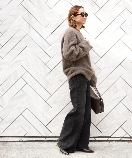 ワイドパンツ パンツ 「CITIZENS OF HUMANITY/シチズンズ・オブ・ヒューマニティ」PALOMA BAGGY レディースの画像