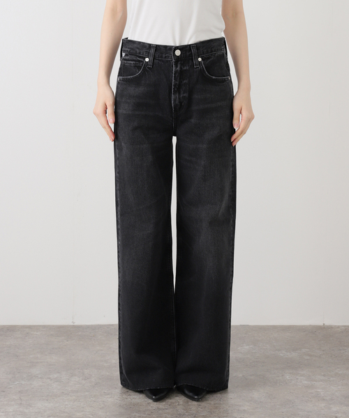 ワイドパンツ パンツ 「CITIZENS OF HUMANITY/シチズンズ・オブ・ヒューマニティ」PALOMA BAGGY レディースの画像