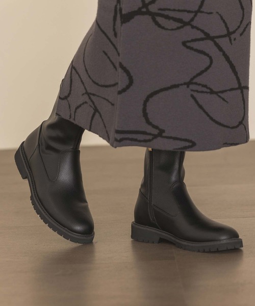 「Gready Brilliant」 ショートブーツ 38 ブラック レディース_画像3