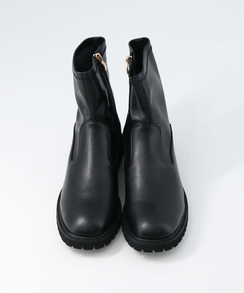 「Gready Brilliant」 ショートブーツ 38 ブラック レディース_画像7