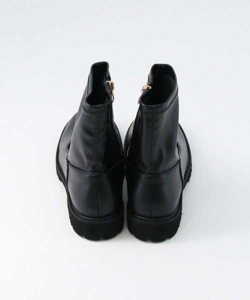 「Gready Brilliant」 ショートブーツ 38 ブラック レディース_画像9