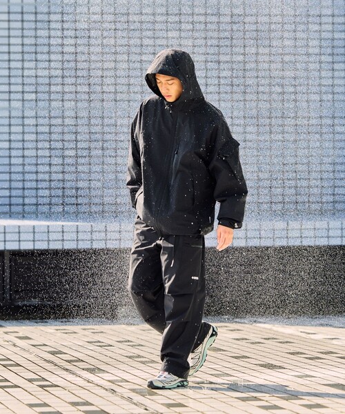 「+phenix」 イージーパンツ MEDIUM セージグリーン メンズ_画像8