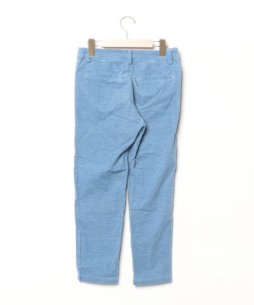 「NIMES」 クロップドパンツ 1 ブルー レディース_画像2