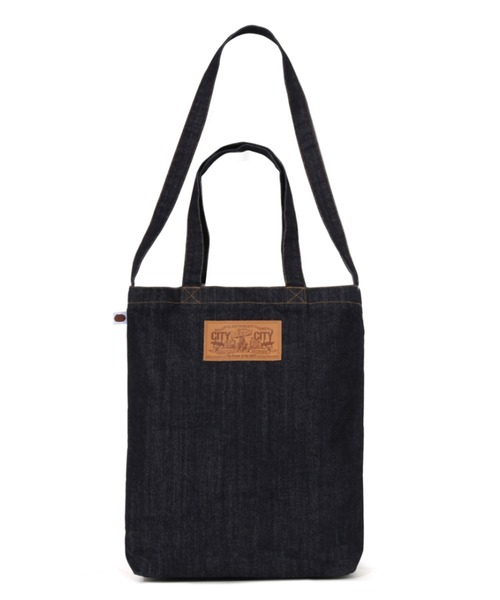 A BATHING APE（アベイシングエイプ） トートバッグ APE HEAD DENIM