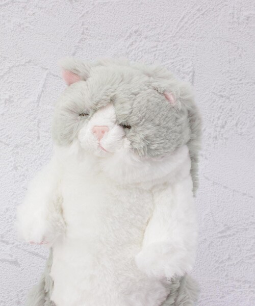 one'sterrace（ワンズテラス） おもちゃ ひざねこ すやすやぬいぐるみ