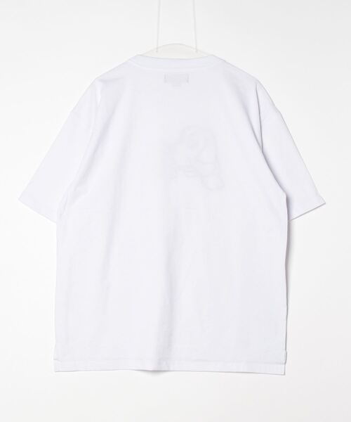「GALFY」 半袖Tシャツ L ホワイト メンズ_画像2