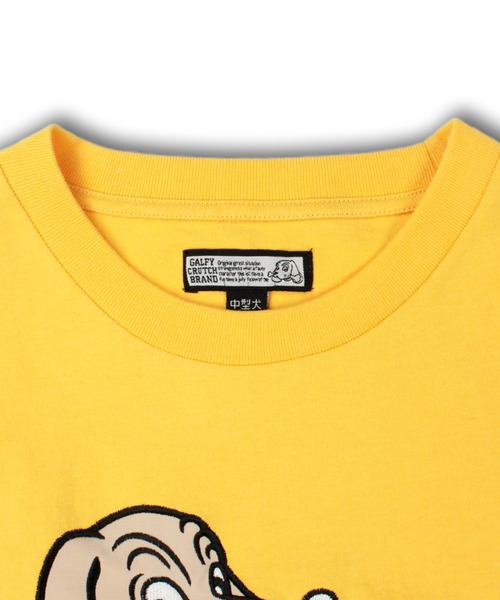 「GALFY」 半袖Tシャツ L ホワイト メンズ_画像8