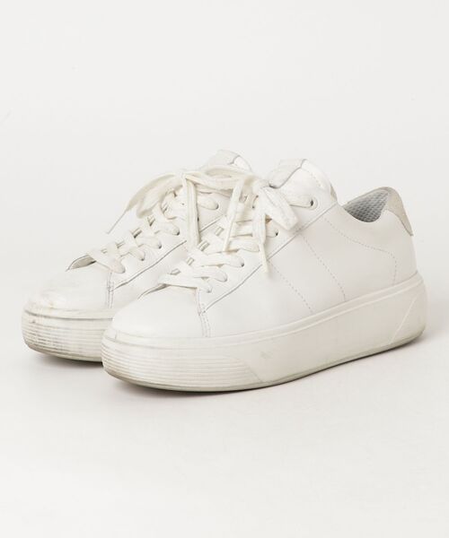 ECCO」 ローカットスニーカー 36 ホワイト レディース エコー ECCO 