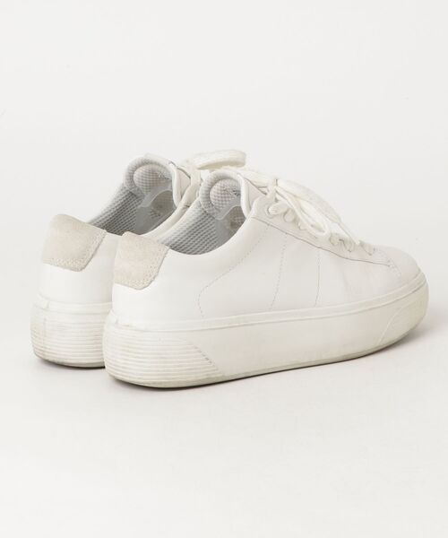 ecco（エコー） ローカットスニーカー 36 ホワイト レディース