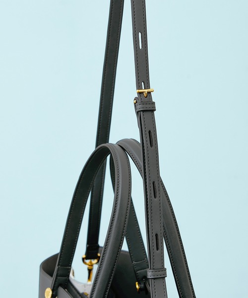 「E'POR」 2WAYバッグ FREE ライトグレー レディース_画像5