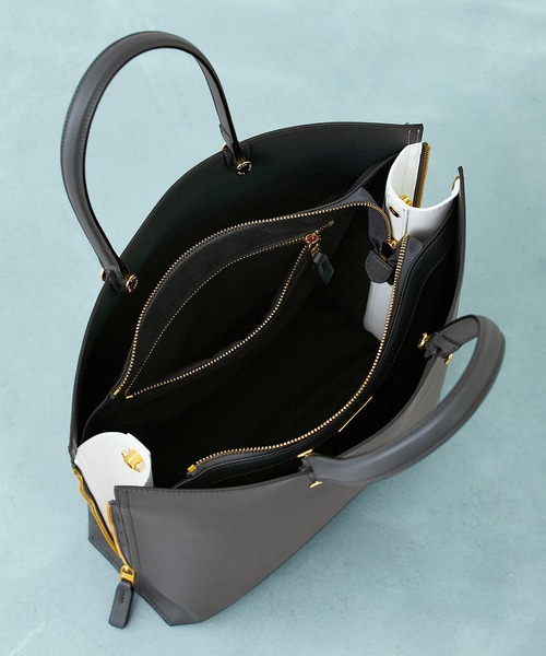 「E'POR」 2WAYバッグ FREE ライトグレー レディース_画像8