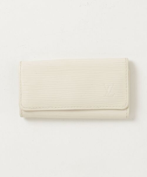 LOUIS VUITTON（ルイ・ヴィトン） キーケース - ホワイト メンズ