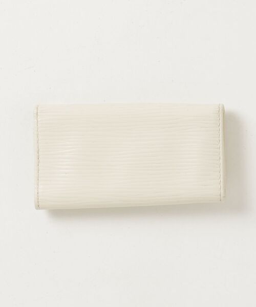 極美品　LOUIS VUITTON ダミエ　キーケース ホワイト LOUIS VUITTON（ルイ・ヴィトン） キーケース - ホワイト メンズ