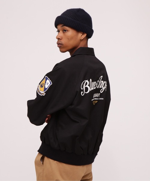 AVIREX ミリタリージャケット ネイビー XL AVIREX（アヴィレックス） ミリタリージャケット X-LARGE ネイビー