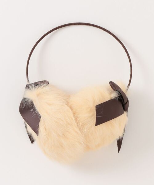 suppli mohh（サプリモー） 耳当て イヤーマフ supplimohhリボンツキ