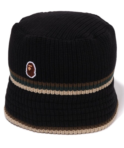 A BATHING APE（アベイシングエイプ） ハット FREE ブラック メンズ