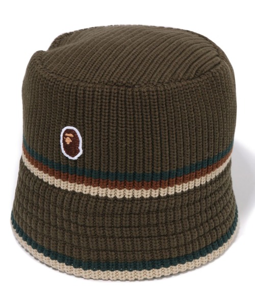 A BATHING APE（アベイシングエイプ） ハット FREE ブラック メンズ