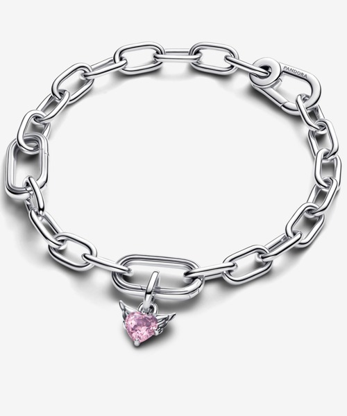 PANDORA（パンドラ） チャーム ウィングド ハート ミニ ダングル