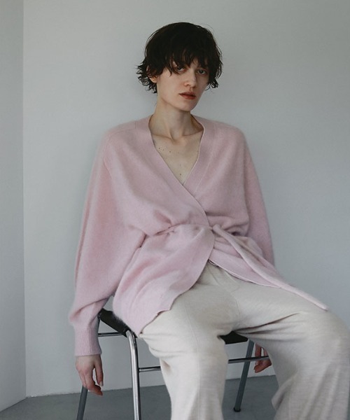 ETRE TOKYO（エトレトウキョウ） パンツ SANTEウールカシミヤニット