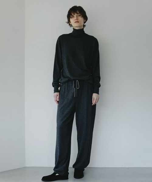 ETRE TOKYO（エトレトウキョウ） パンツ SANTEウールカシミヤニット