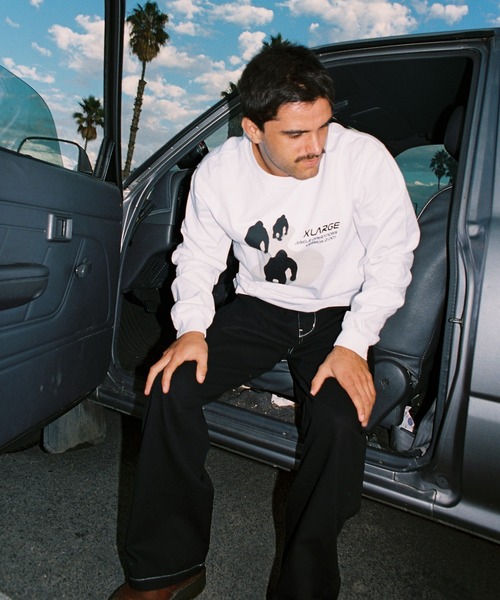 XLARGE（エクストラ ラージ） パンツ TWILL WORK PANTS メンズ