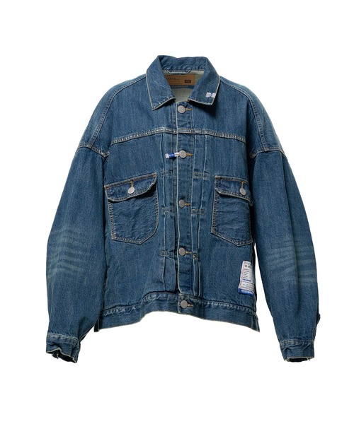 in・stru（men-tal）. ブルゾン アウター Hard Washed Selvage Denim