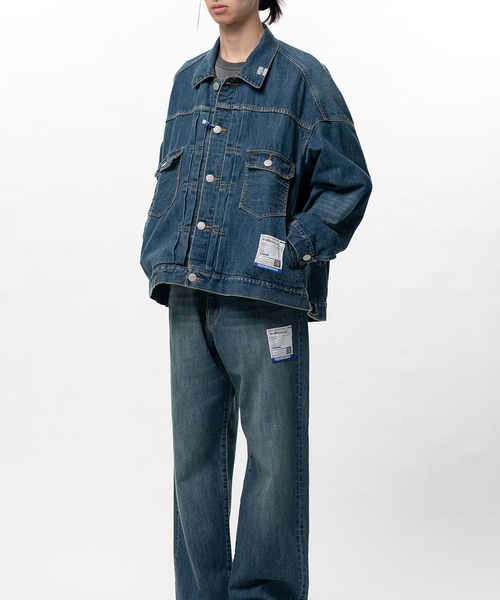 in・stru（men-tal）. ブルゾン アウター Hard Washed Selvage Denim